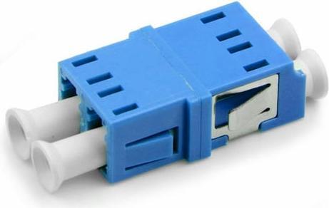 Actual product image OEM Optical coupler LC/PC singlemode duplex without flange