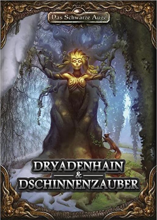 DSA Abenteuer - Dryadenhain & Dschinnenzauber, Märchenanthologie, 96 Seiten (DE-Ausgabe) (Deutsch, Christian Nehling, Jonathan Driedger, Lena Kalupner, Matthias Kalupner, Philipp Busch, 2022)