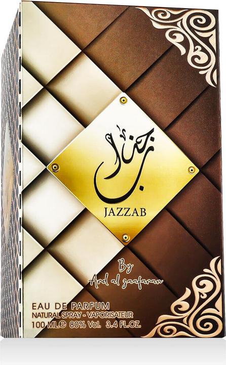 Actual product image Lattafa Perfumes Ard Al Zaafaran Jazzab Perfume 100 Milliliters (Eau de parfum, 100 ml)