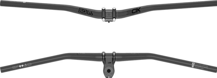 Image du produit Sqlab Guidon en carbone 3Ox High for Gravity (31.80 mm)