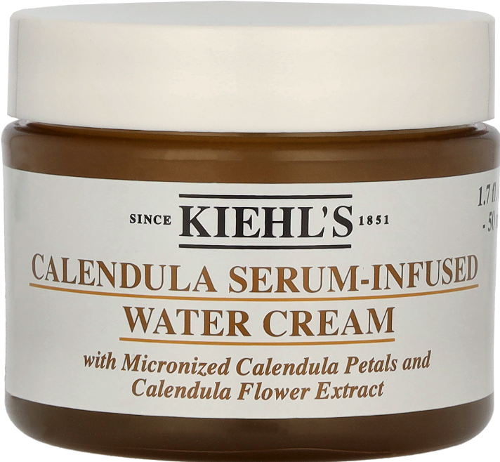 Actual product image Kiehl's Calendula Serum-Infused Water Cream (50 ml)