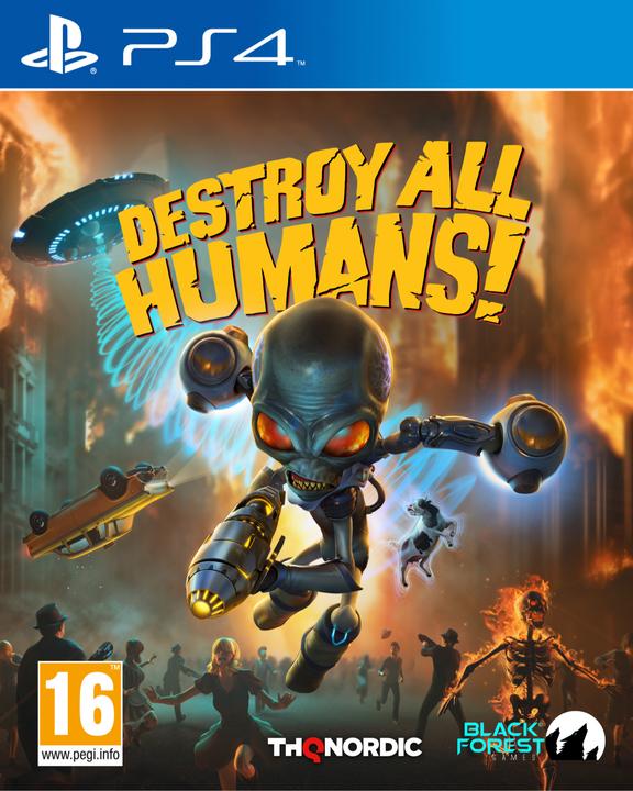 Produktbild THQ Destroy all Humans! (PS4, FR)