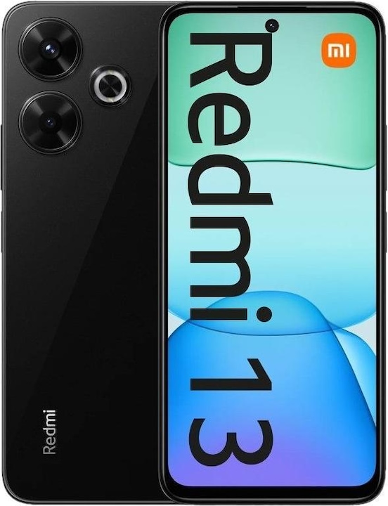 Image du produit Xiaomi Redmi 13 (128 Go, Noir, 6.79", Double SIM, 108 Mpx, 4G)