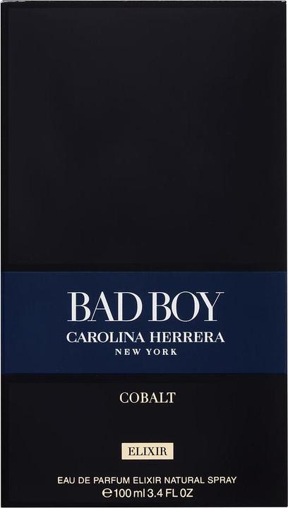 Actual product image Carolina Herrera Cobalt Elixir (Eau de parfum, 100 ml)