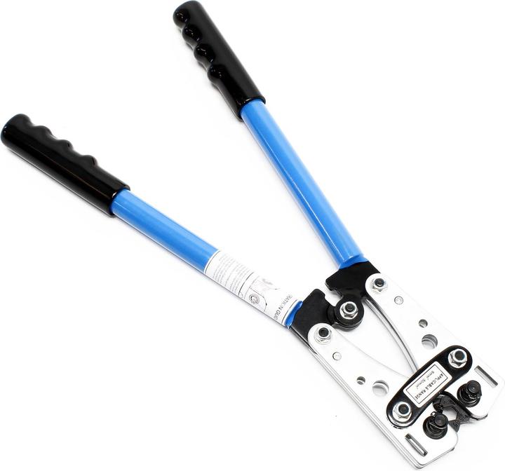 Actual product image Wiltec Crimping pliers (390 mm)