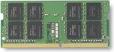Produktbild Kingston KVR 8GB 2400MHz DDR4 ECC CL17 (1 x 8GB, 2400 MHz, DDR4-RAM, SO-DIMM)