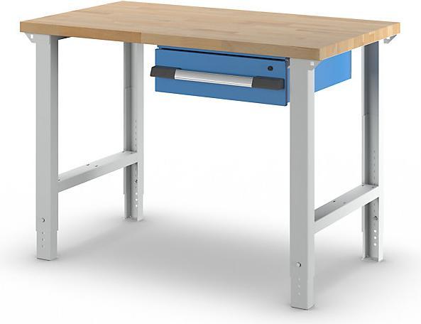 Produktbild eurokraft pro Werkbank (125 cm, 70 cm)