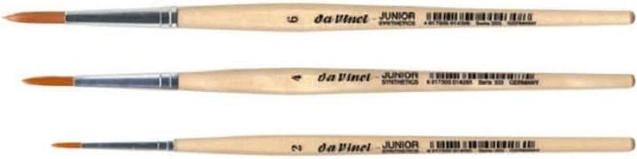 Produktbild da Vinci Pinsel Junior Synthetics Serie 303 rund Grösse 6 (3.80 mm)