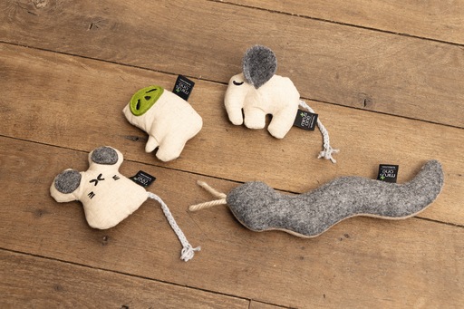 Immagine prodotto Beeztees Minus One Cat Toy Snake (Catmint giocattolo)