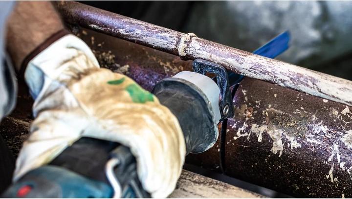 Actual product image Bosch Professional Zubehör Expert reciprocating saw blade