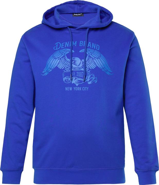 Produktbild Men+ Hoodie, Kapuzensweater, Brustprint, Kängurutasche (3XL)