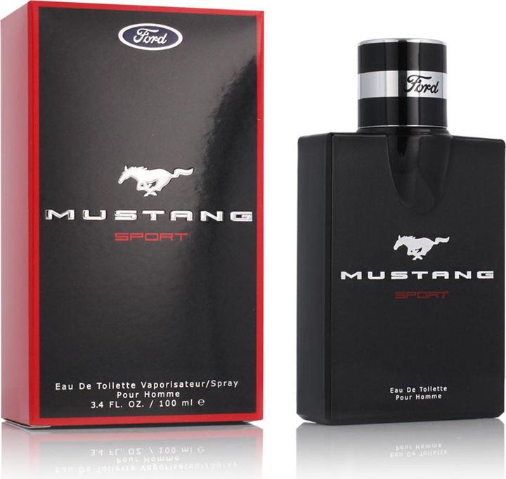 Produktbild Estée Lauder Mustang Sport by Estee Lauder Eau de Toilette Spray 100 ml (Eau de Toilette, 100 ml)