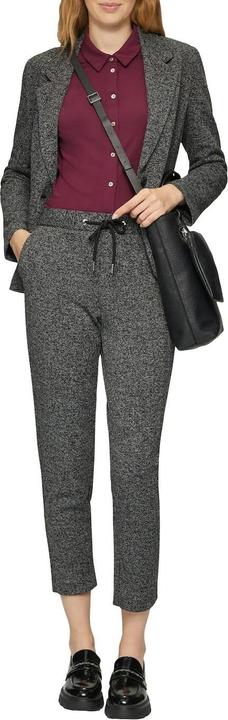 Actual product image S.Oliver Indoor-Blazer Schmal geschnittener Blazer aus Interlockjersey (42)