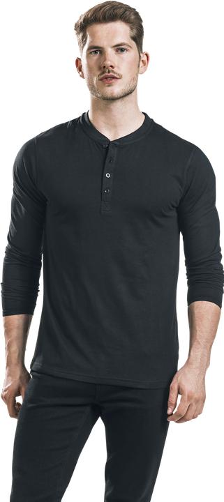 Produktbild RED by EMP Basic Henley (XL)