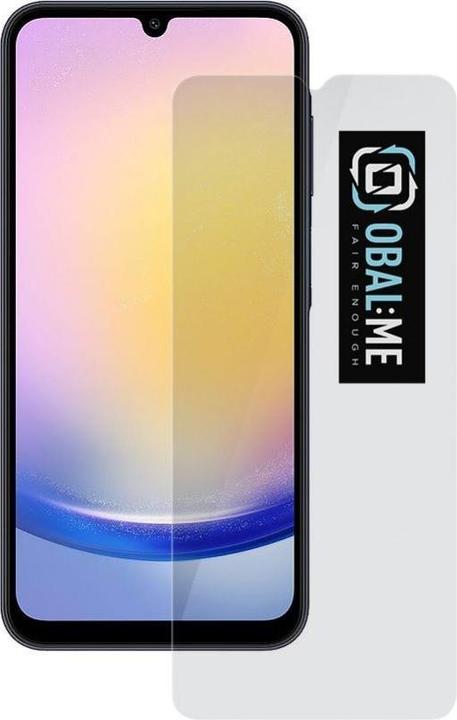 Image du produit iLike Galaxy A25 5G Glass Screen Protector (1 pièce(s), Samsung Galaxy A25 5G)