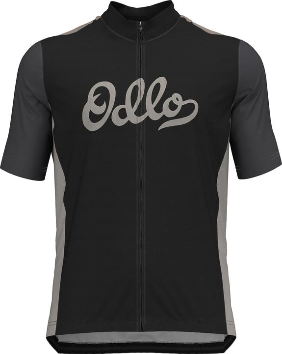 Image du produit Odlo T-shirt s/u collar s/s full zip ESSENTIAL PRINT (M)