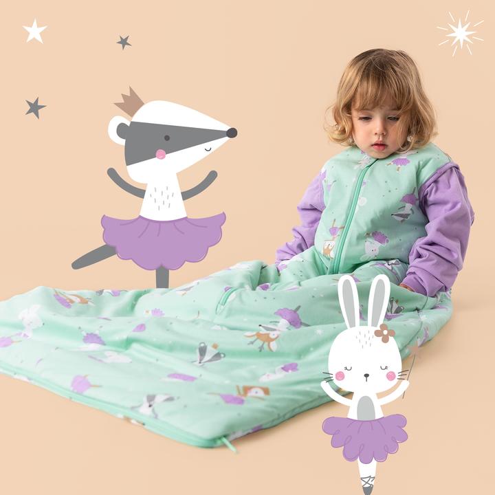 Image du produit Schlummersack Gigoteuse bébé toutes saisons - 2.5 TOG (80 cm, 2.5 TOG, Toute l'année)