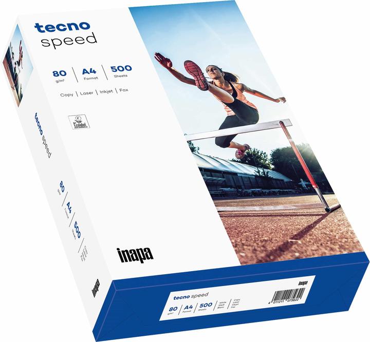 Productafbeelding Inapa Tecno Snelheid (80 g/m², 2500 x, A4)