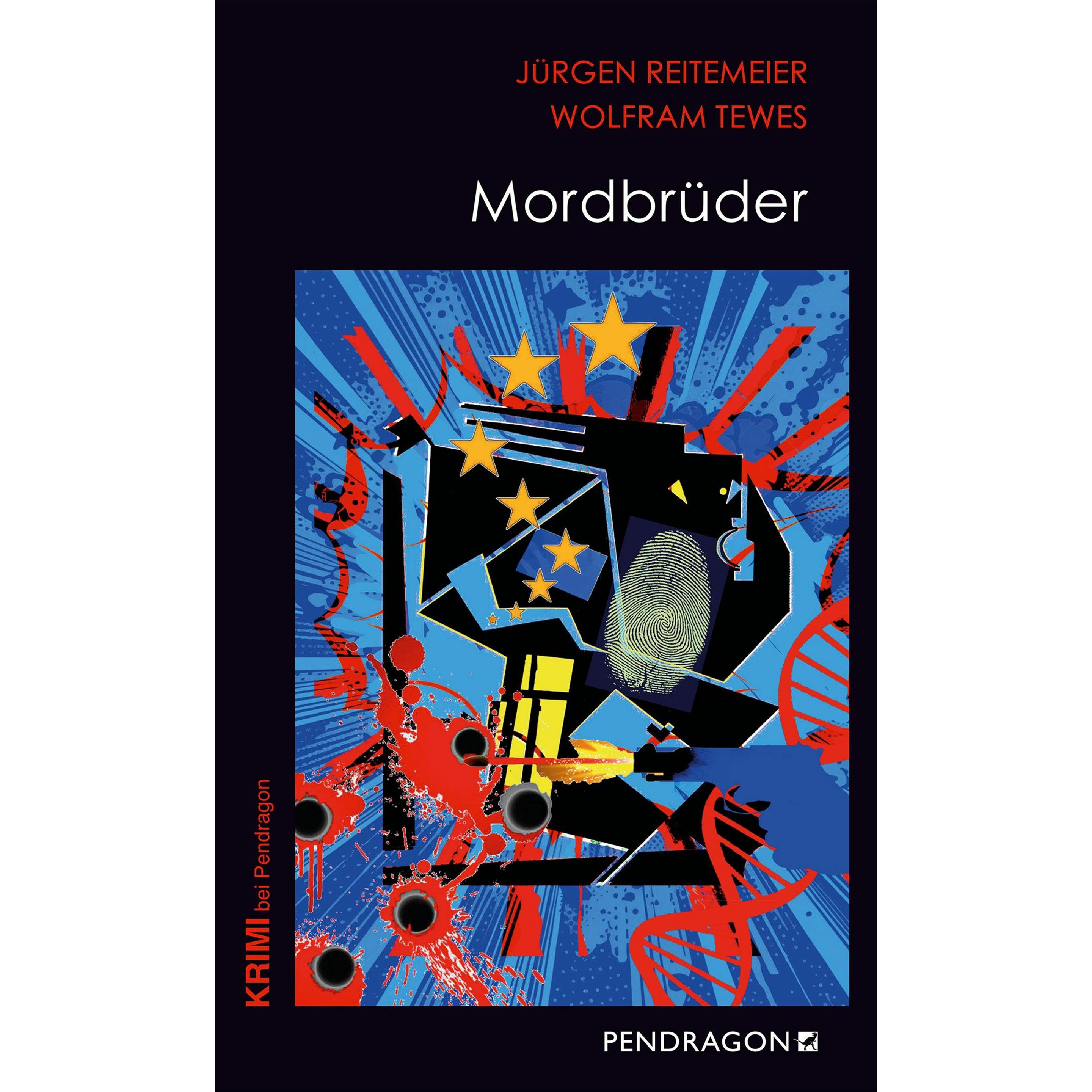 Mordbrüder, Belletristik von Jürgen Reitemeier, Wolfram Tewes