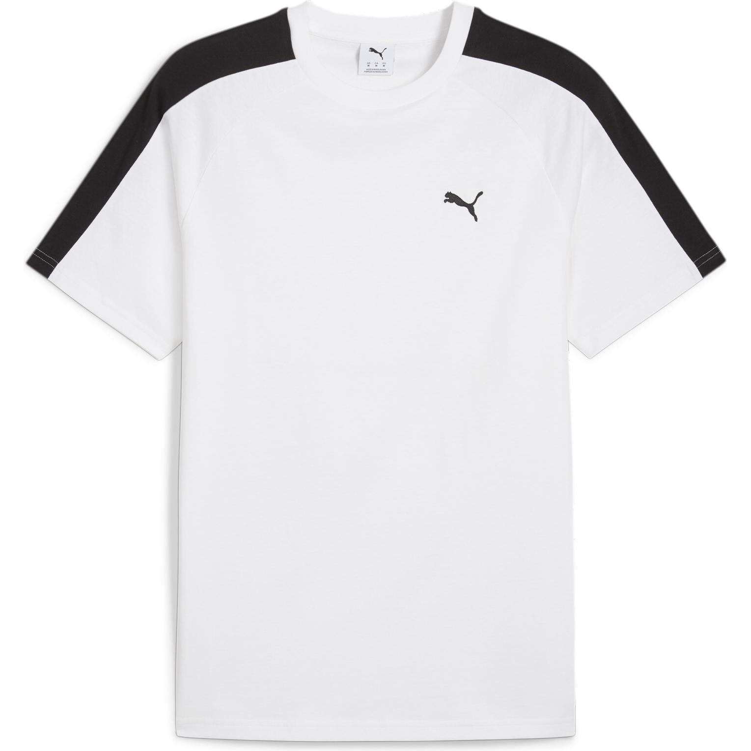 Puma, Herren, Sportshirt, T7 Tee (L), Weiss, L