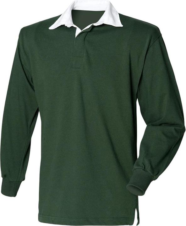Immagine prodotto Front Row Original Camicia da Rugby Uomo (S)