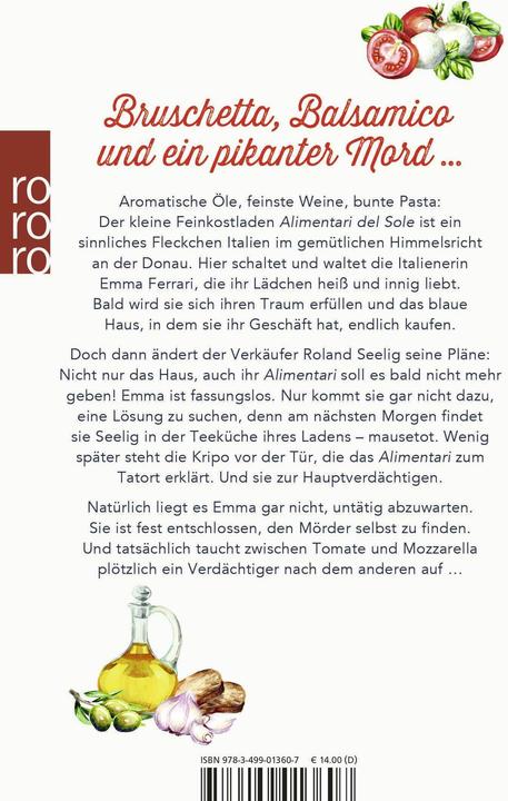 Actual product image Mörderische Delikatessen (German, Sabine Steck, 2024)