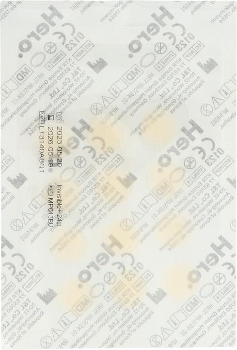 Valeurs nutritives et ingrédients Hero.Mighty Patch Invisible+ (197.28 ml)