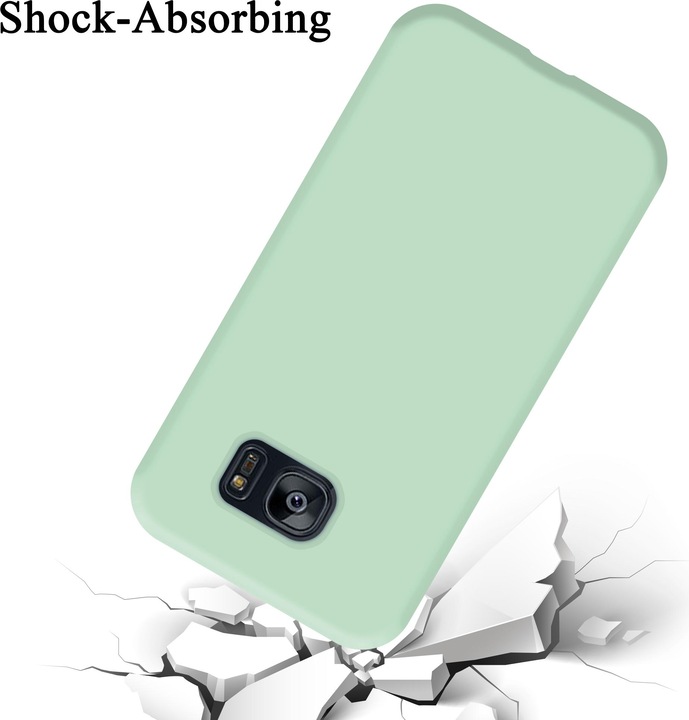 Produktbild Cadorabo TPU Liquid Silicone Case Cover (Samsung Galaxy S7 Edge)