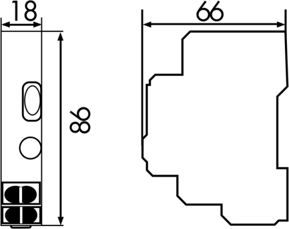 Produktbild BEG Treppenlichtzeitschalter 92655 Treppenlichtzeitschalter SCT1
