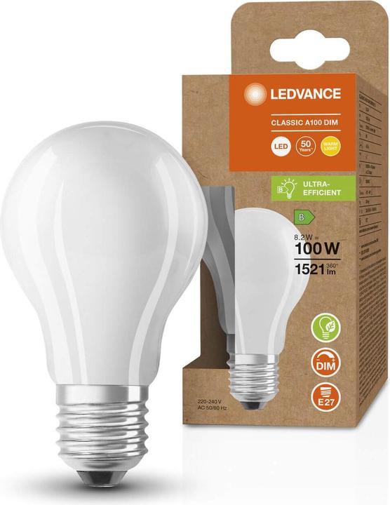 Produktbild Ledvance LED-Lampe (E27, 8.20 W, 1521 lm, 1 x, B)