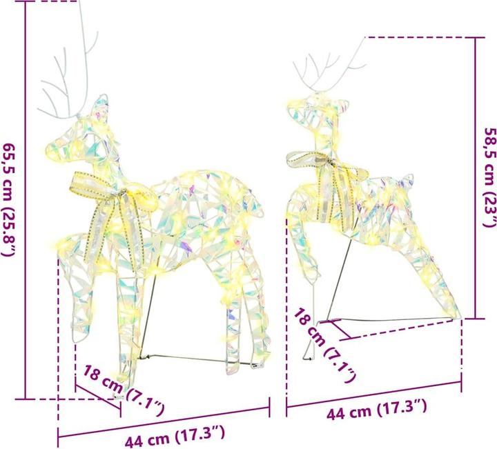 Image du produit vidaXL Saisonale Dekoration