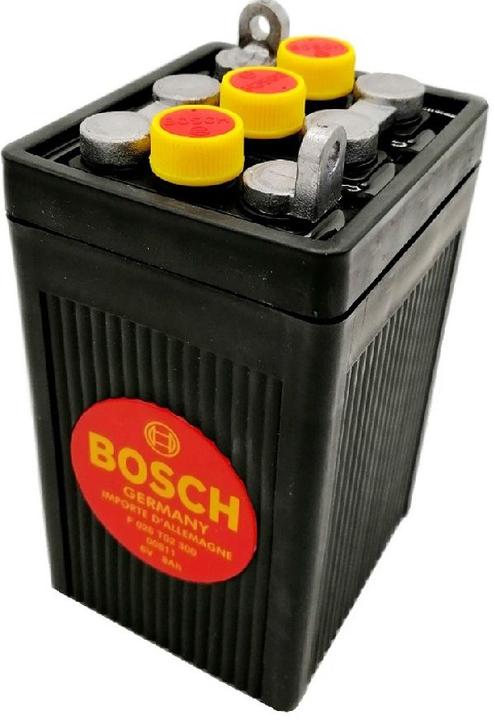Produktbild Bosch Automotive Oldtimer Starterbatterie 00811 6V 8Ah 40A (6 V, 8 Ah, 40 A)