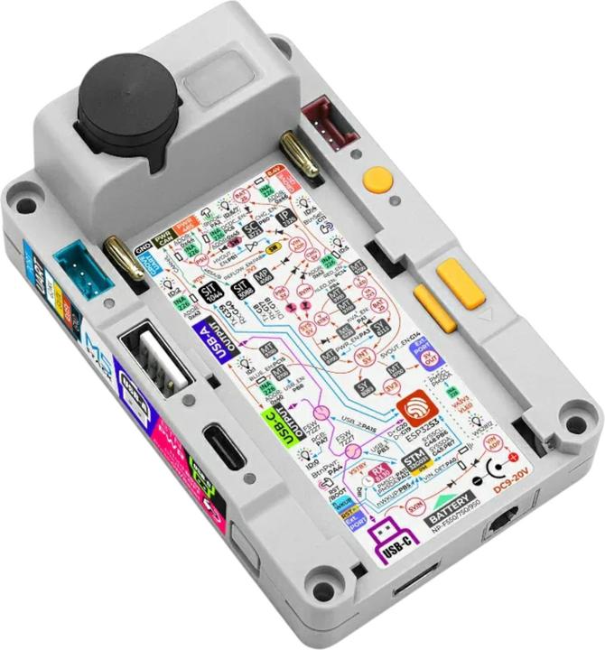 Produktbild M5Stack PowerHub ESP32 S3 IoT Entwicklungskit für Energiemanagement