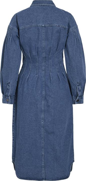 Produktbild Rouge Edit Midi Jeanskleid (38)