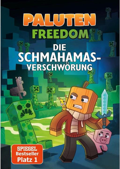 Produktbild Die Schmahamas-Verschwörung (Deutsch, Klaas Kern, Paluten, 2018)