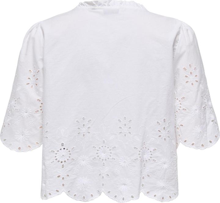 Immagine prodotto Only Onlmiffy S/S Emb Tie Top Os Wvn (L)