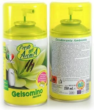 Fresh Aroma Jasmin Deodorant Environment 250ml Refill Diffuser Switch (250 ml)