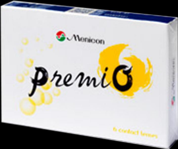Image du produit Menicon PremiO (6 pièce(s), Objectif 2 semaines, Sphérique)
