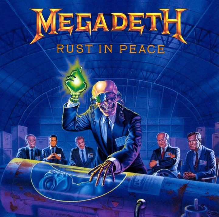 Produktbild Rust In Peace (Megadeth)
