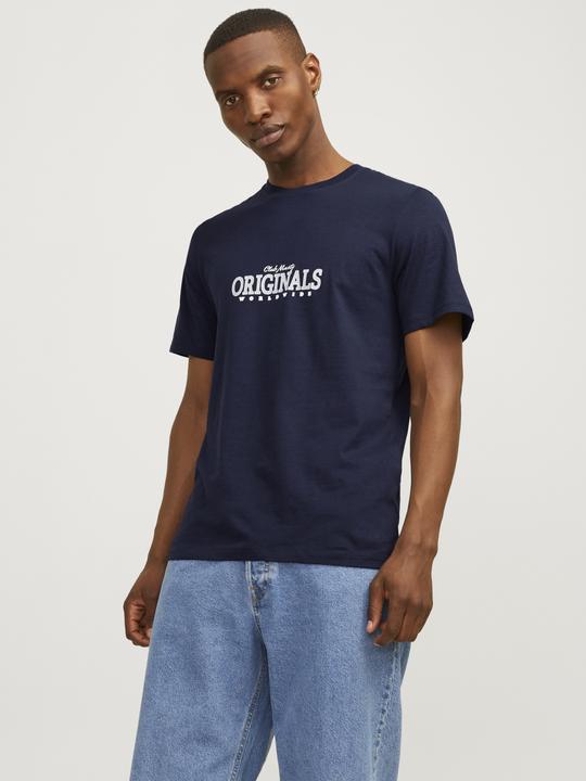 Produktbild Jack & Jones Gedruckt Rundhals T-shirt T-shirt (S)