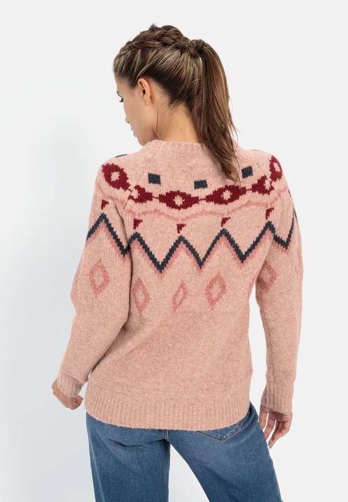 Produktbild Camel Active Strickpullover mit Norwegermuster (S)