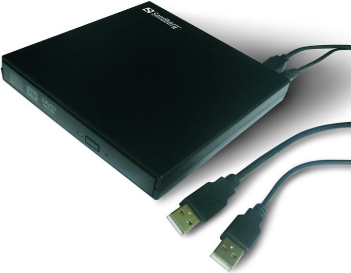 Actual product image Sandberg Mini (DVD writer)