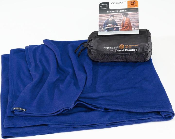 Produktbild Cocoon Travel Blanket (180 x 140 cm)