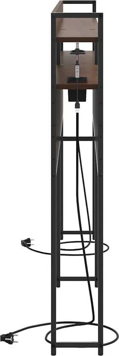 Actual product image vidaXL Modern headboard (15 x 200 x 98 cm)