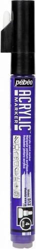 Produktbild Pebeo Acrylic Marker Medium Rundspitze 4mm (Violett, 4 mm)