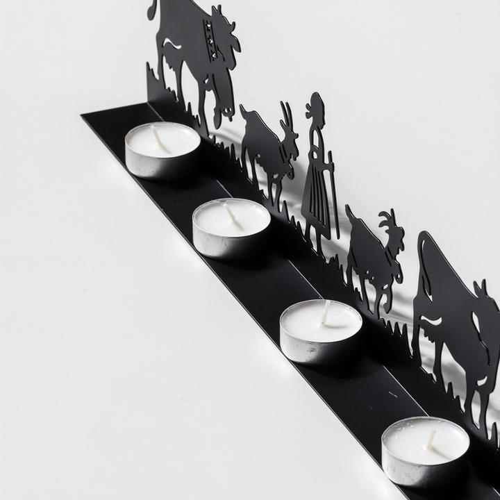 Image du produit Alberto Présentoirs décoratifs (65 x 4 x 11.5 cm)