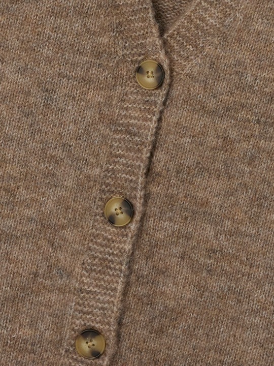 Actual product image Lmtd Relaxed fit knitted waistcoat (158)