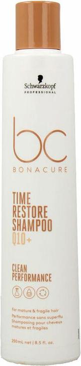 Schwarzkopf Kräftigendes Shampoo Bonacure Time Restore (200 ml) (200 ml, Flüssiges Shampoo)