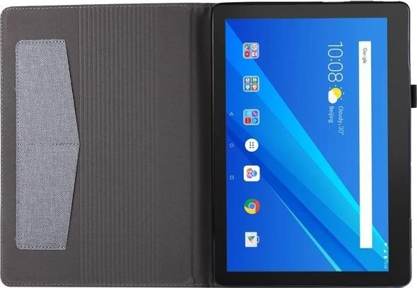 Actual product image MU Classic Fabric/leatherette cover (Tab M10)