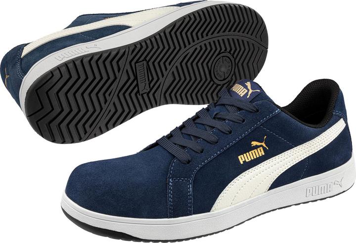 Puma Iconic Suede Navy Low S1P